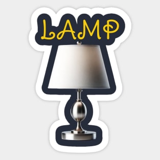 Lamp Sticker